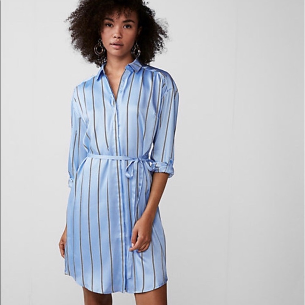 Express Long sleeve dress